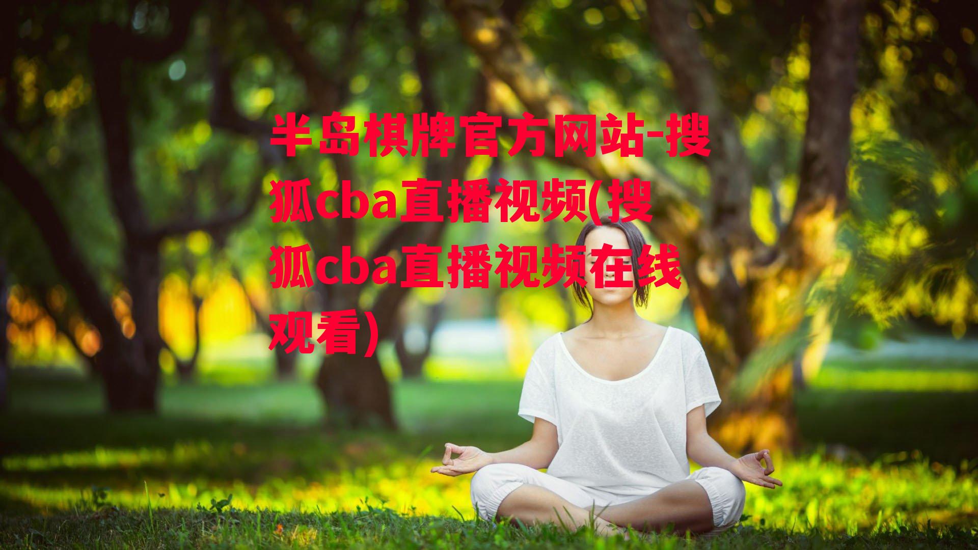 搜狐cba直播视频(搜狐cba直播视频在线观看)